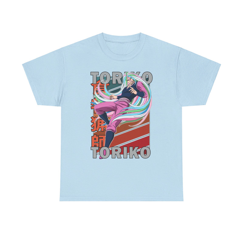 Sunny Toriko Vintage Palette Anime Unisex TShirt 4