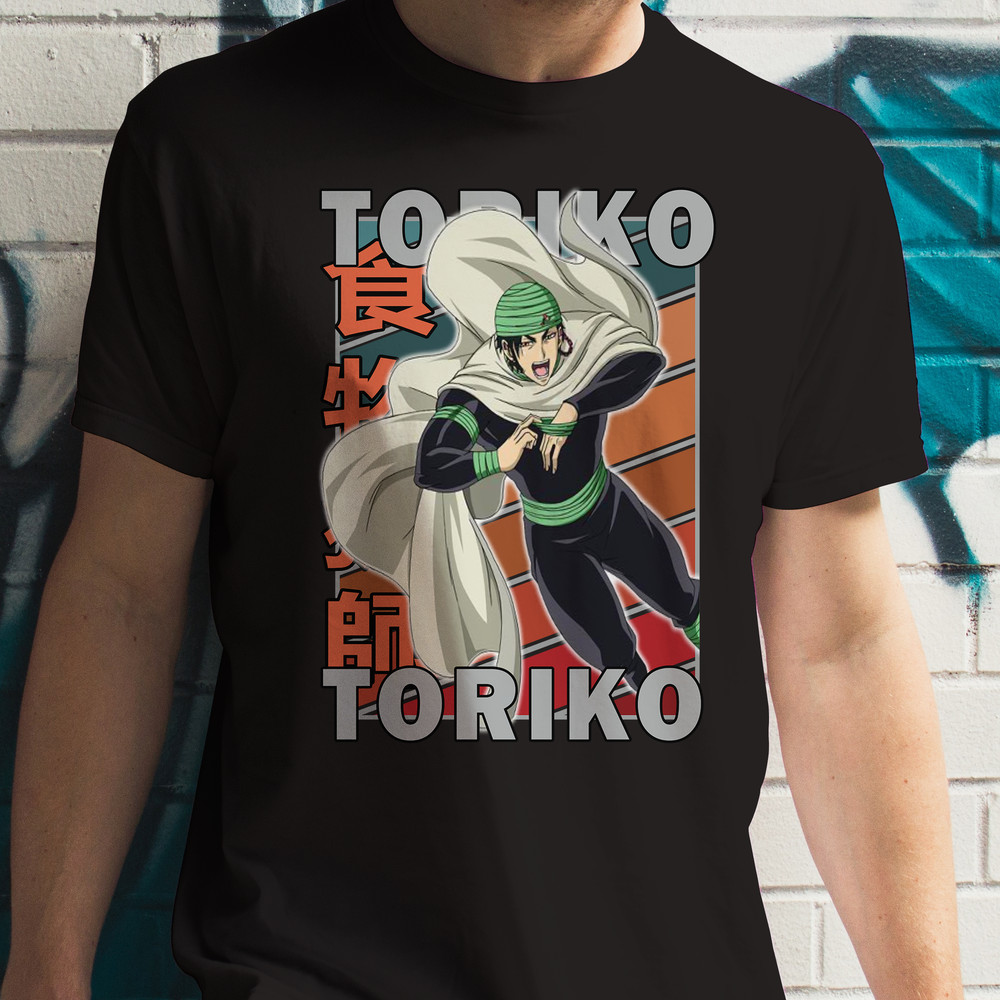 Coco Toriko Vintage Palette Anime Unisex TShirt 0