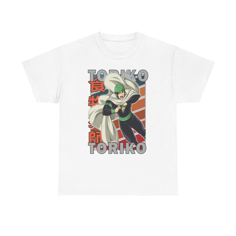 Coco Toriko Vintage Palette Anime Unisex TShirt 1