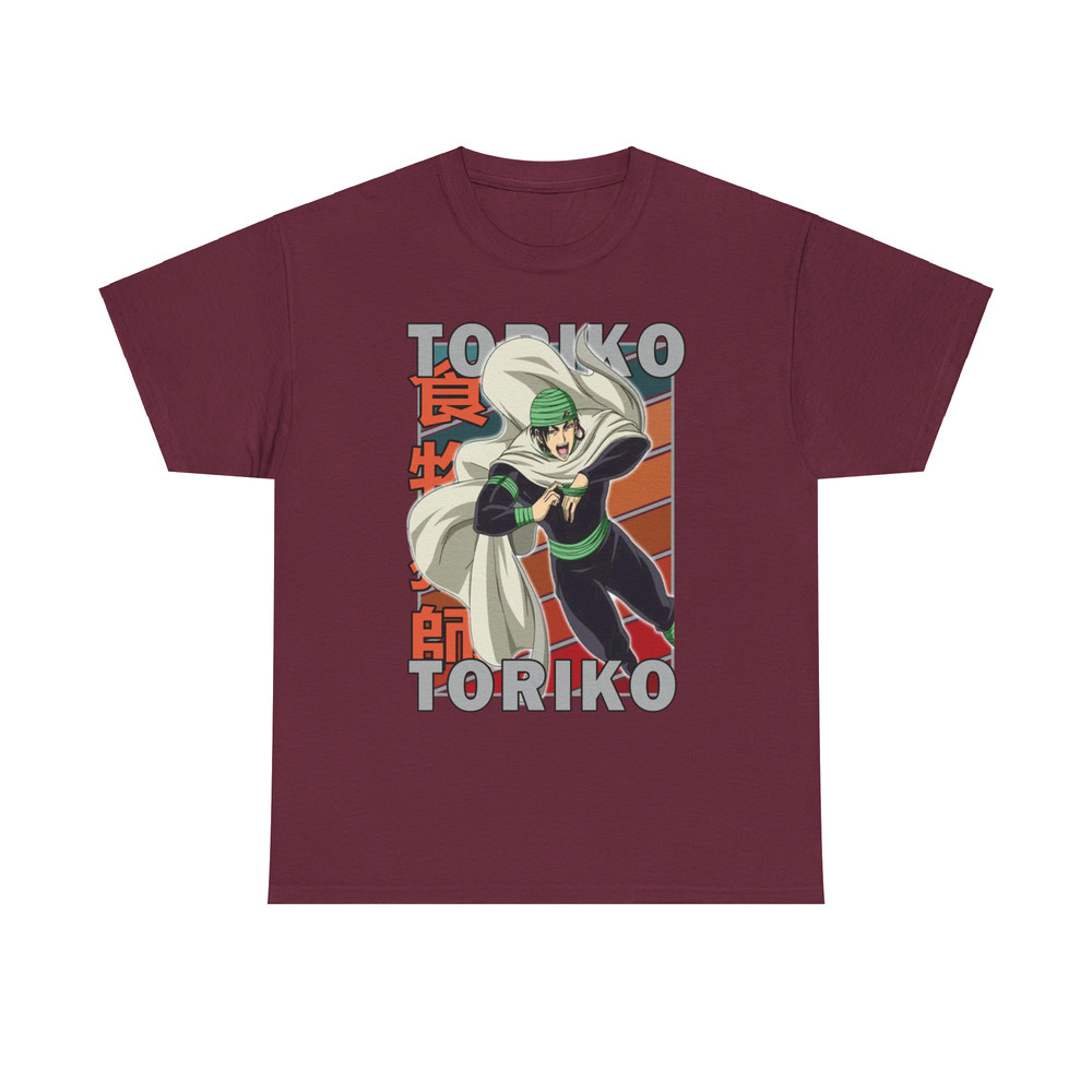 Coco Toriko Vintage Palette Anime Unisex TShirt 2