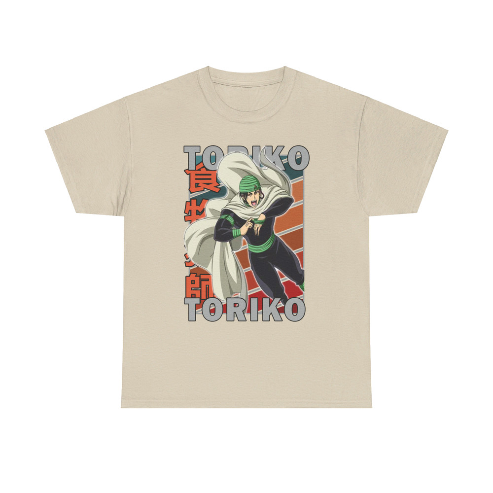 Coco Toriko Vintage Palette Anime Unisex TShirt 3
