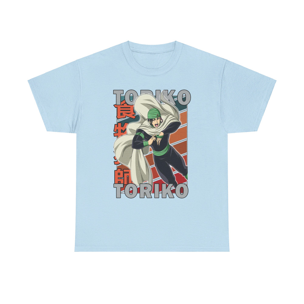 Coco Toriko Vintage Palette Anime Unisex TShirt 4