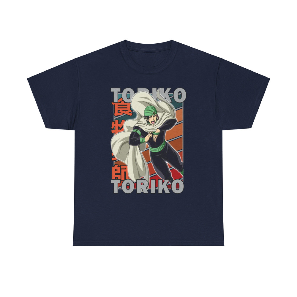 Coco Toriko Vintage Palette Anime Unisex TShirt 5