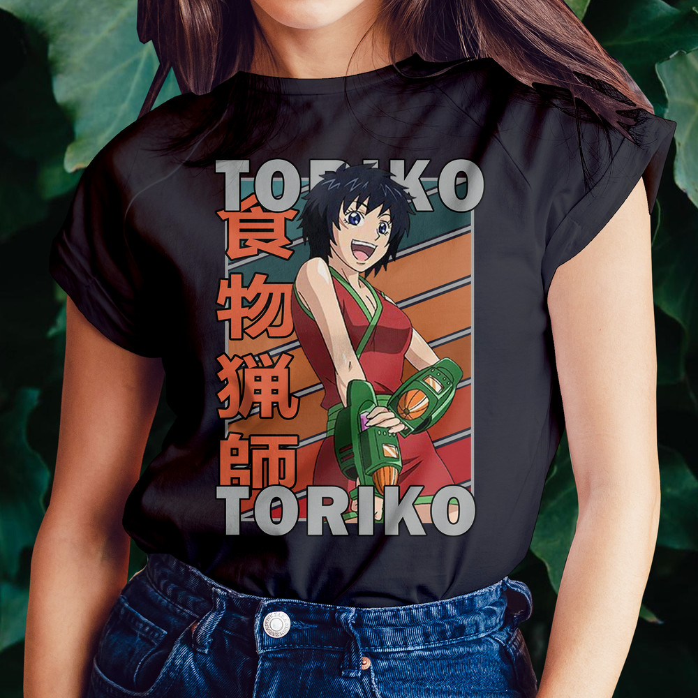 Rin Toriko Vintage Palette Anime Unisex TShirt 0