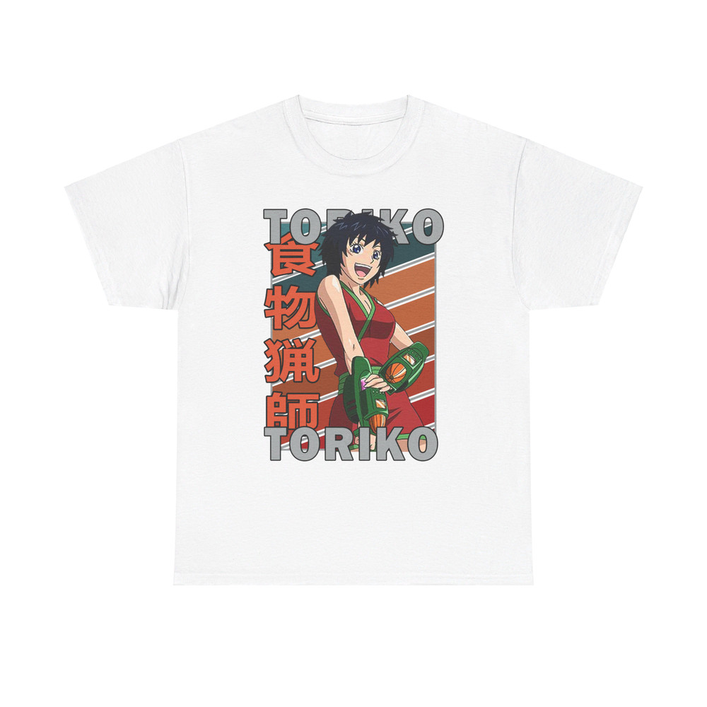 Rin Toriko Vintage Palette Anime Unisex TShirt 1