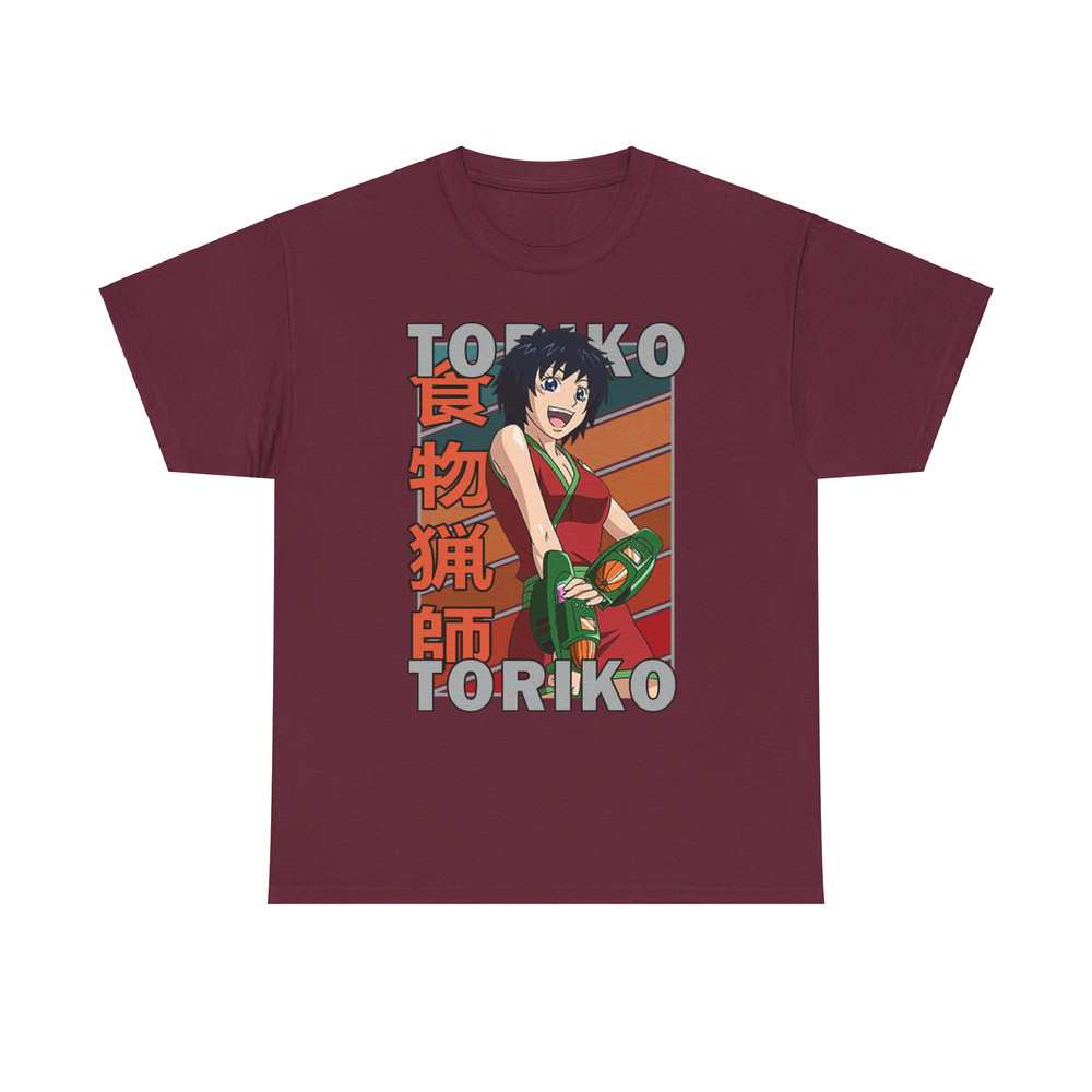 Rin Toriko Vintage Palette Anime Unisex TShirt 2