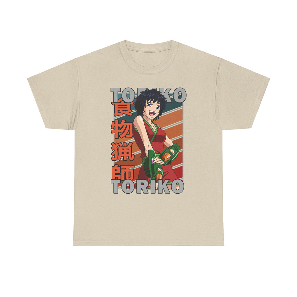 Rin Toriko Vintage Palette Anime Unisex TShirt 3