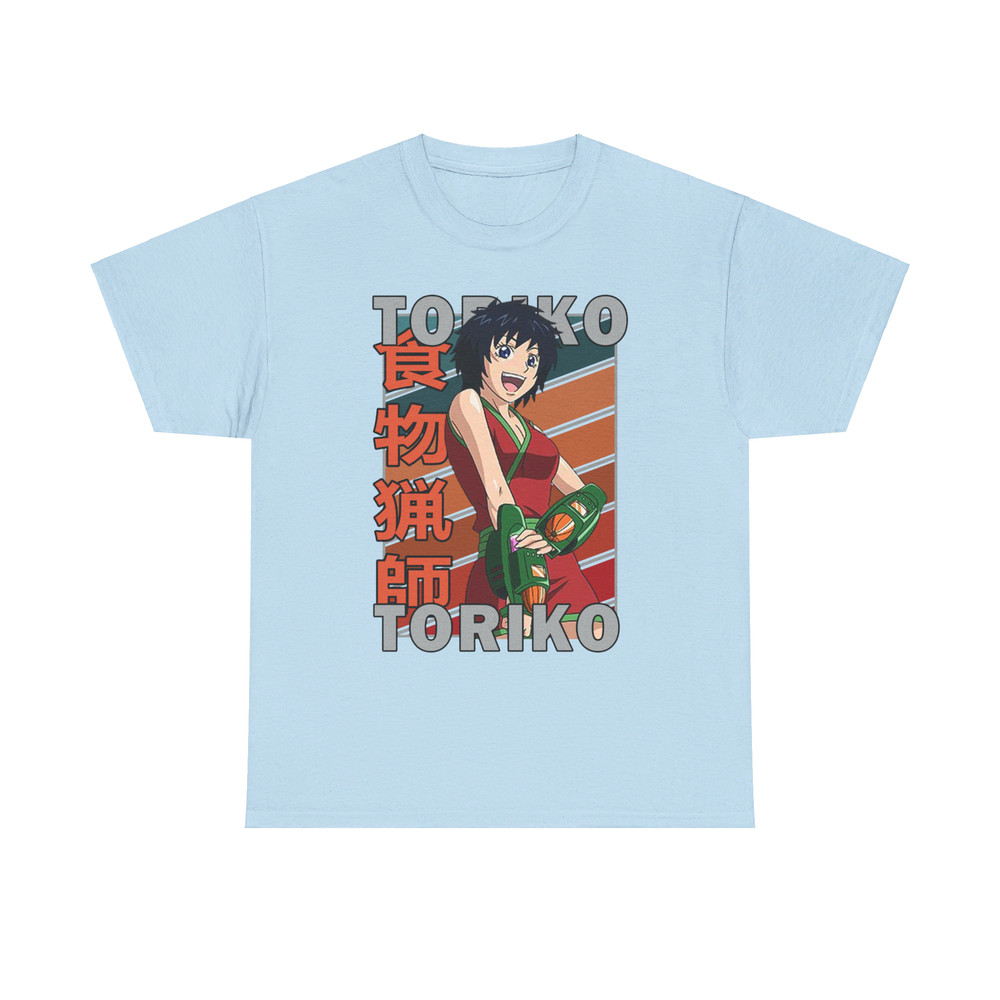 Rin Toriko Vintage Palette Anime Unisex TShirt 4