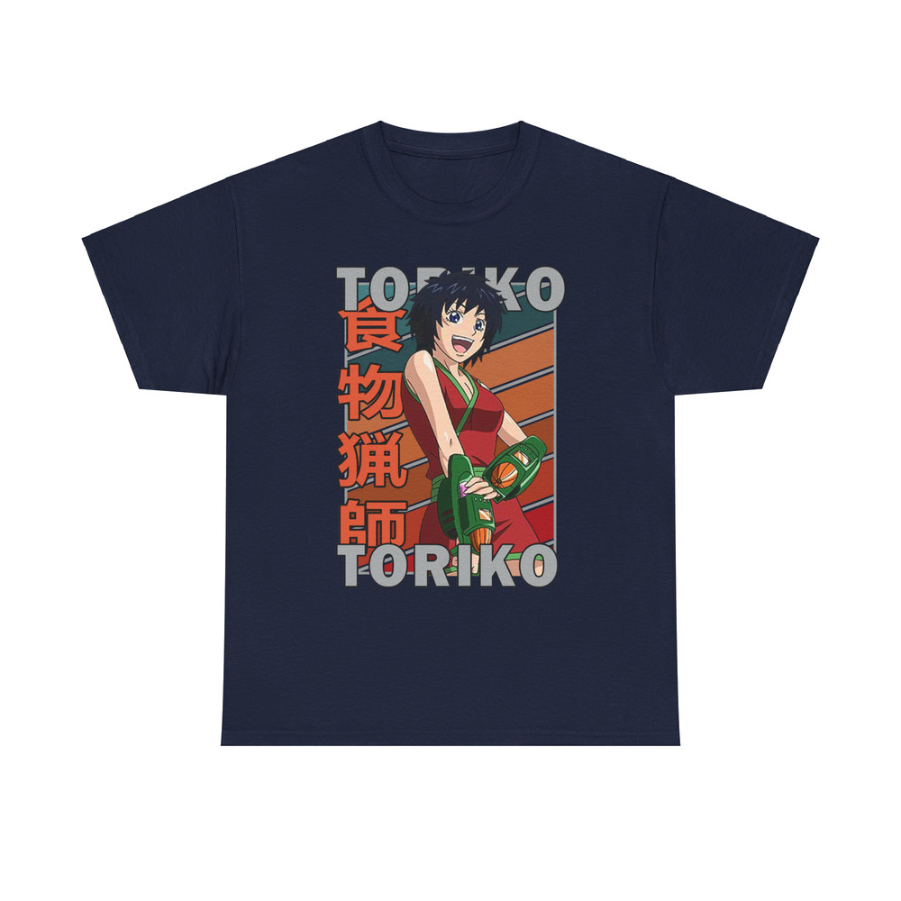 Rin Toriko Vintage Palette Anime Unisex TShirt 5