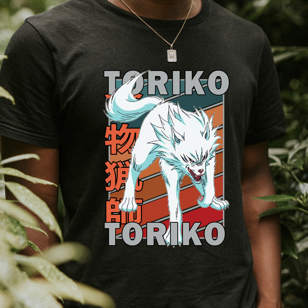 Terry Cloth Toriko Vintage Palette Anime Unisex TShirt 0