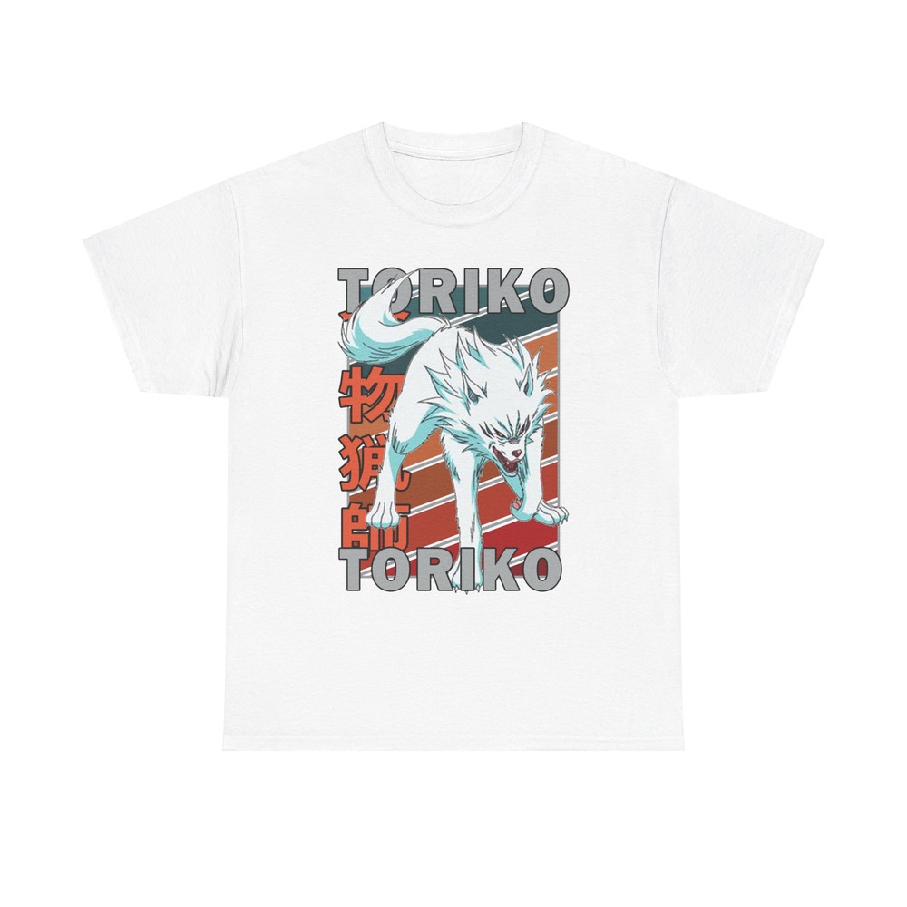 Terry Cloth Toriko Vintage Palette Anime Unisex TShirt 1