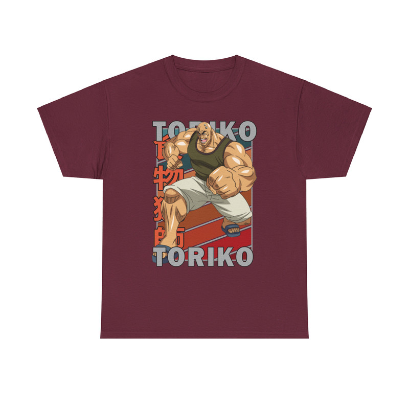Mansam Toriko Vintage Palette Anime Unisex TShirt 2