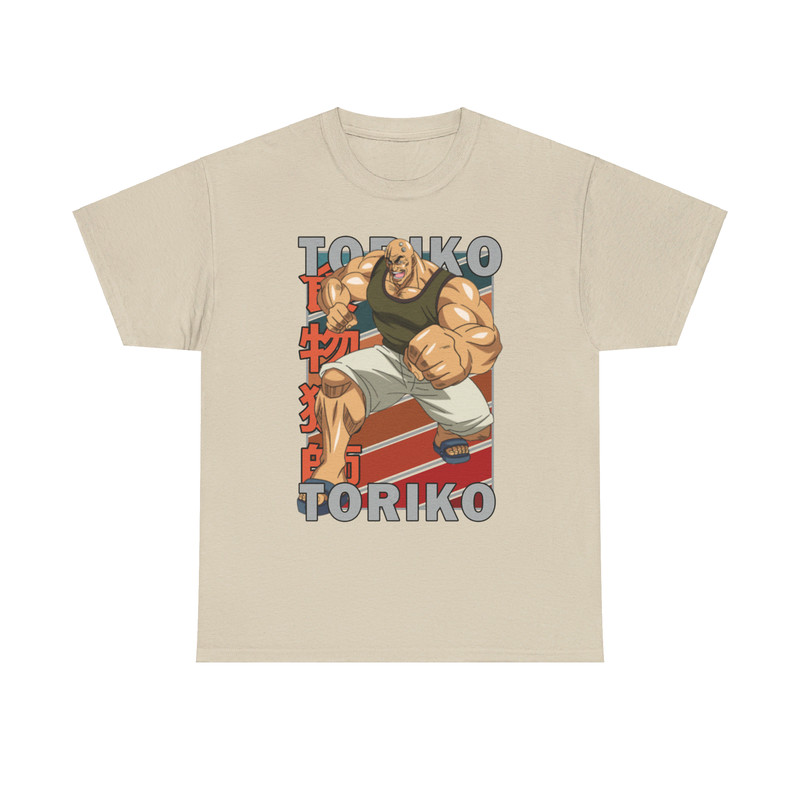 Mansam Toriko Vintage Palette Anime Unisex TShirt 3