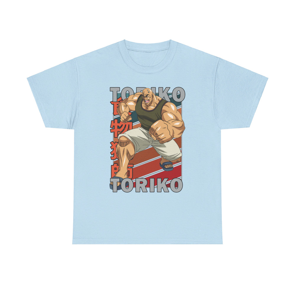 Mansam Toriko Vintage Palette Anime Unisex TShirt 4