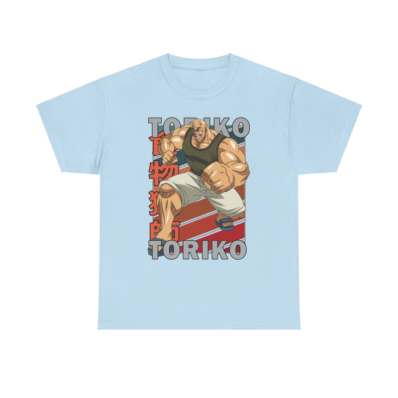 Mansam Toriko Vintage Palette Anime Unisex TShirt 4
