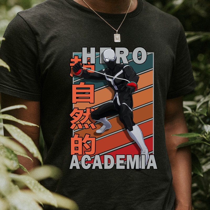Twice Jin Bubaigawara My Hero Academia BNHA Vintage Palette Anime Unisex TShirt 0