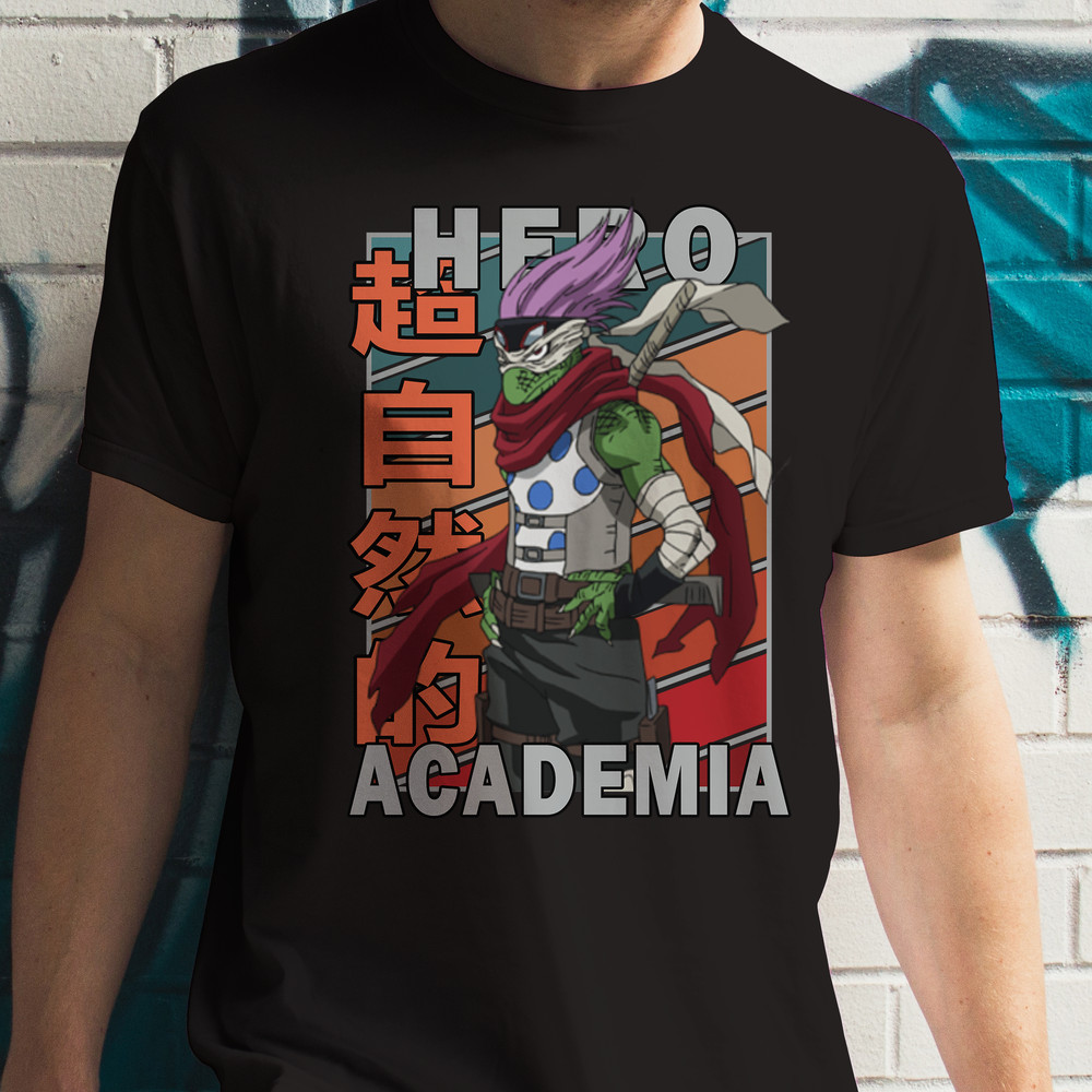 Spinner Shuichi Iguchi My Hero Academia BNHA Vintage Palette Anime Unisex TShirt 0