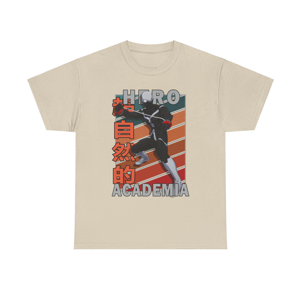 Twice Jin Bubaigawara My Hero Academia BNHA Vintage Palette Anime Unisex TShirt 3