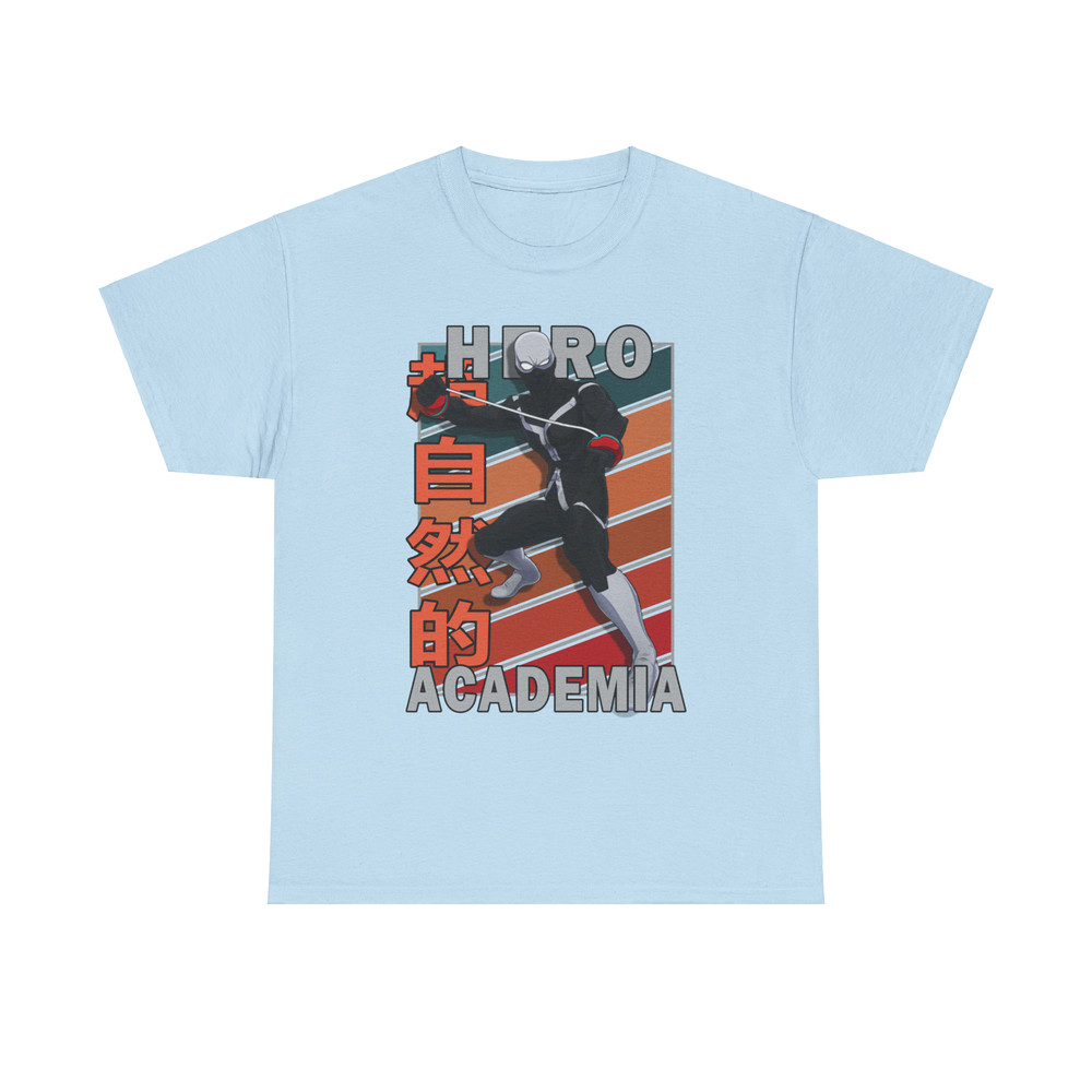 Twice Jin Bubaigawara My Hero Academia BNHA Vintage Palette Anime Unisex TShirt 4