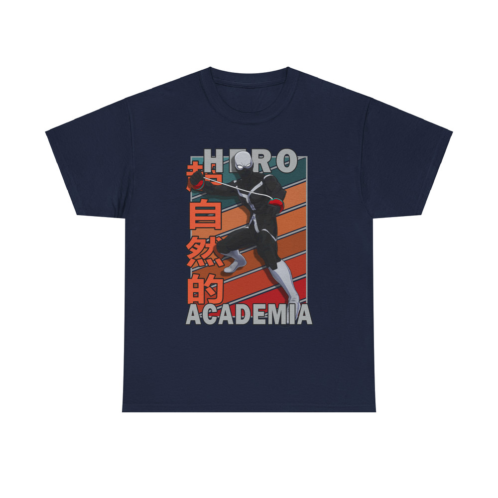 Twice Jin Bubaigawara My Hero Academia BNHA Vintage Palette Anime Unisex TShirt 5