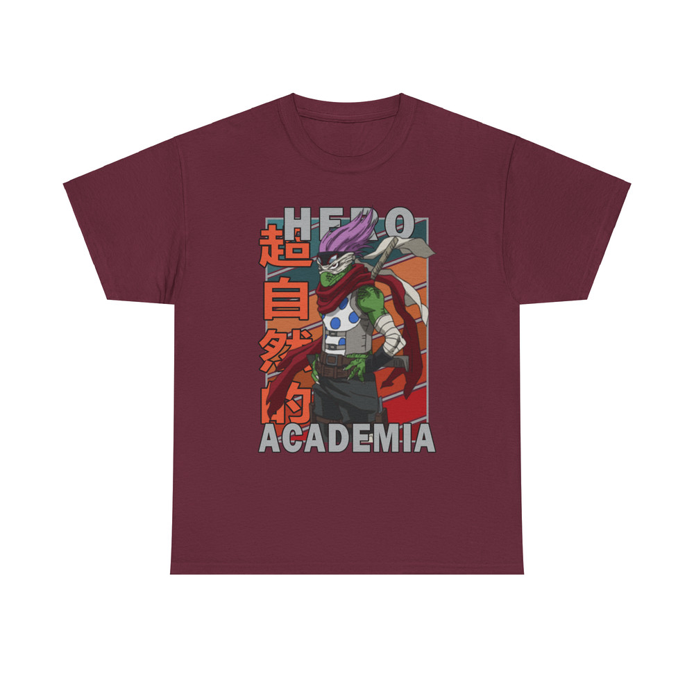 Spinner Shuichi Iguchi My Hero Academia BNHA Vintage Palette Anime Unisex TShirt 2