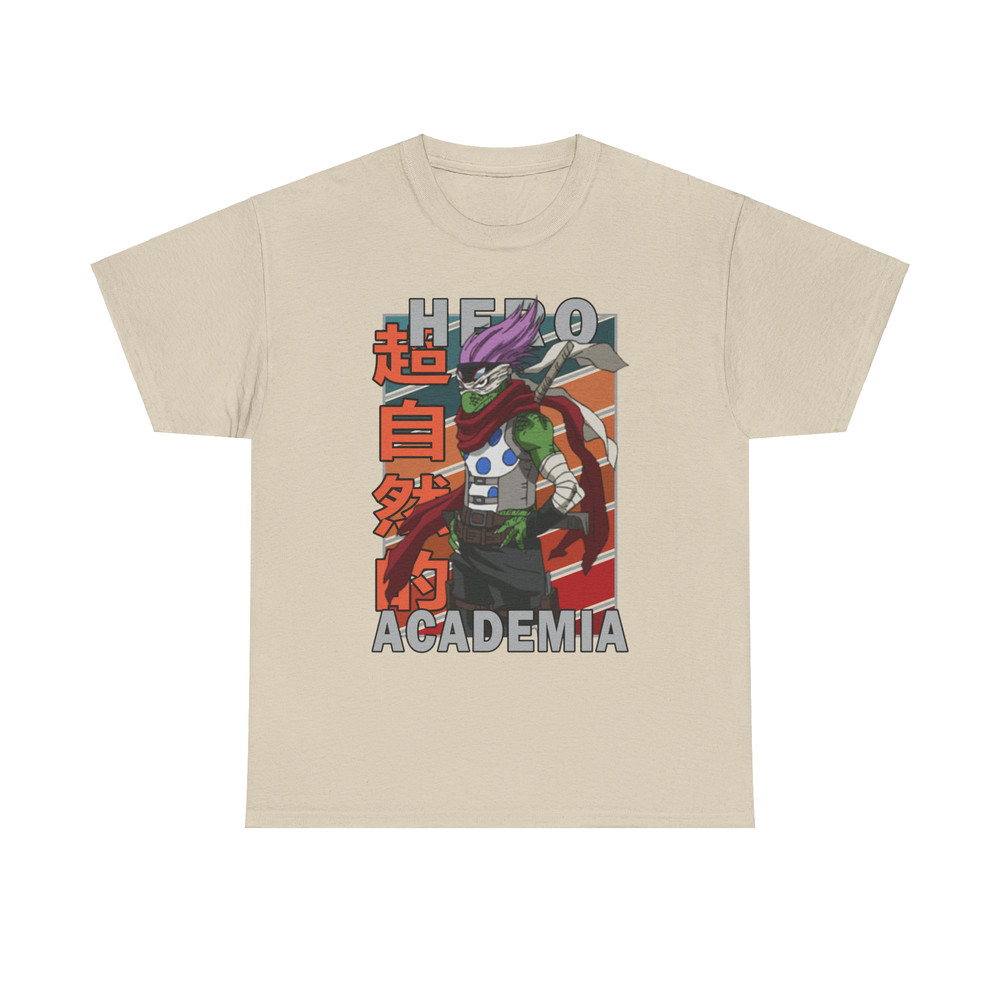 Spinner Shuichi Iguchi My Hero Academia BNHA Vintage Palette Anime Unisex TShirt 3