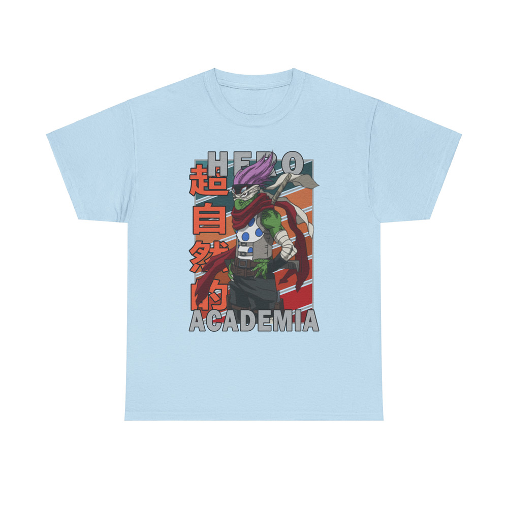 Spinner Shuichi Iguchi My Hero Academia BNHA Vintage Palette Anime Unisex TShirt 4