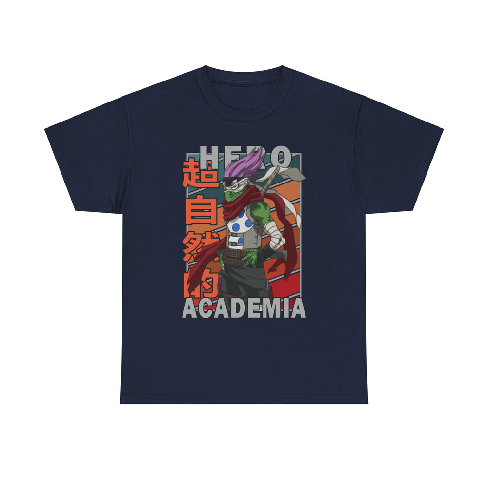 Spinner Shuichi Iguchi My Hero Academia BNHA Vintage Palette Anime Unisex TShirt 5
