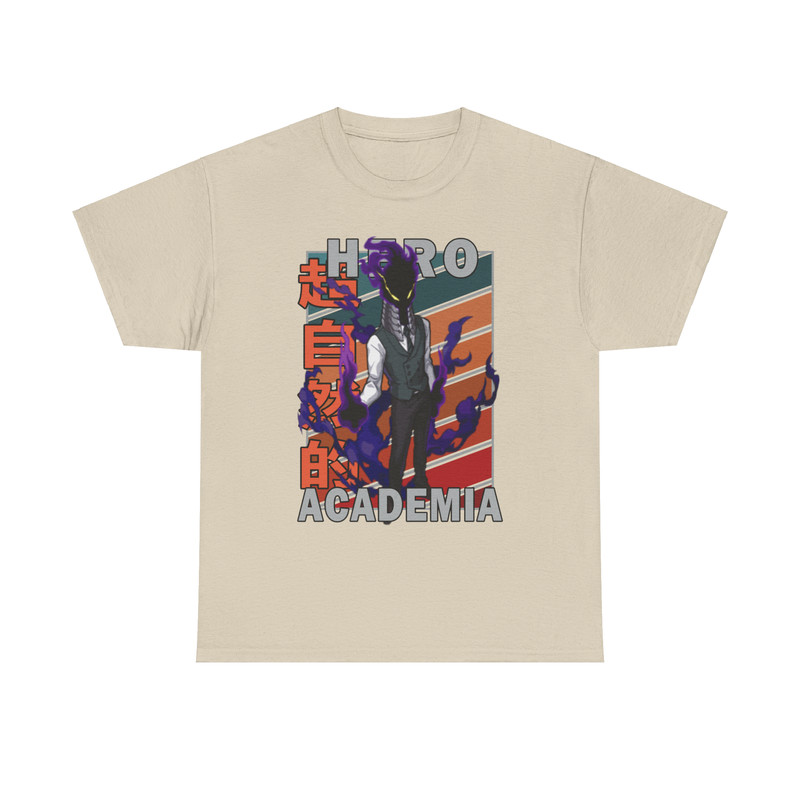 Kurogiri Oboro Shirakumo My Hero Academia BNHA Vintage Palette Anime Unisex TShirt 3