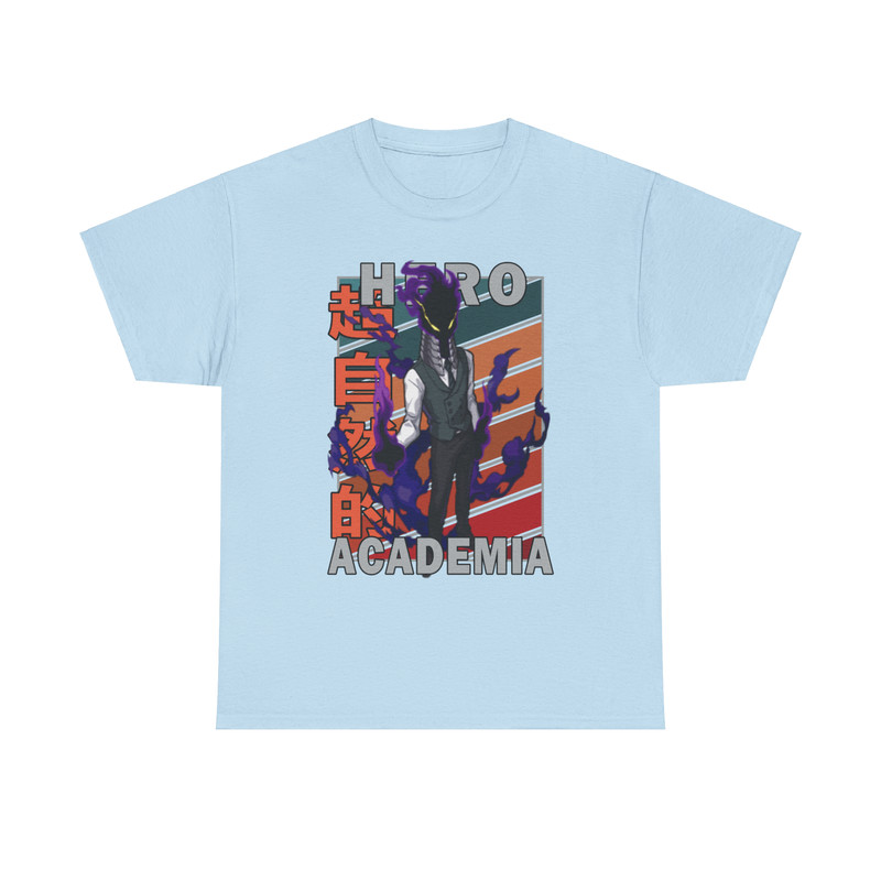 Kurogiri Oboro Shirakumo My Hero Academia BNHA Vintage Palette Anime Unisex TShirt 4