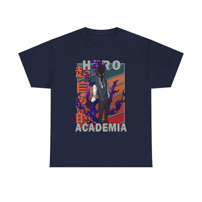 Kurogiri Oboro Shirakumo My Hero Academia BNHA Vintage Palette Anime Unisex TShirt 5
