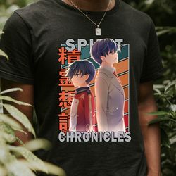 rio haruto amakawa seirei gensouki spirit chronicles vintage palette anime unisex t-shirt