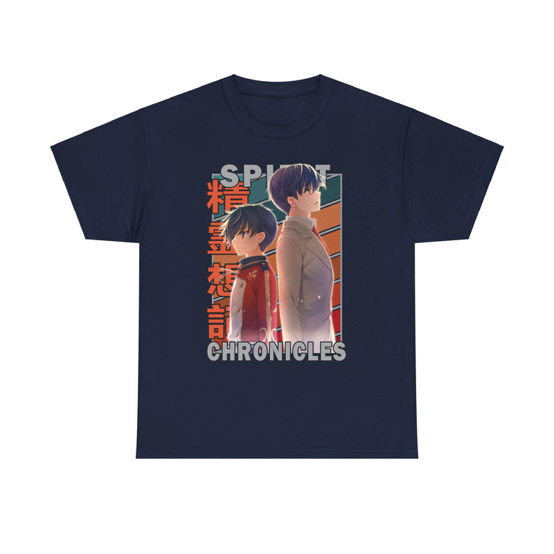 Rio Haruto Amakawa Seirei Gensouki Spirit Chronicles Vintage Palette Anime Unisex TShirt 5