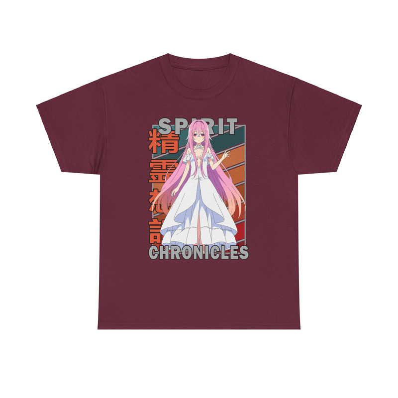 Aishia Seirei Gensouki Spirit Chronicles Vintage Palette Anime Unisex TShirt 2