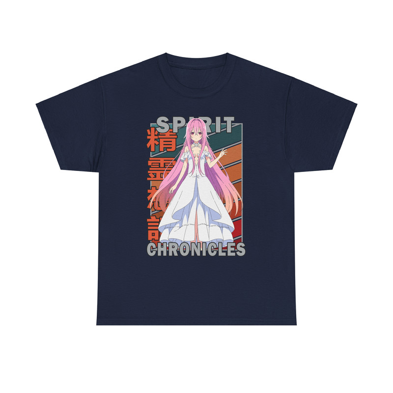 Aishia Seirei Gensouki Spirit Chronicles Vintage Palette Anime Unisex TShirt 5