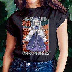 celia claire seirei gensouki spirit chronicles vintage palette anime unisex t-shirt