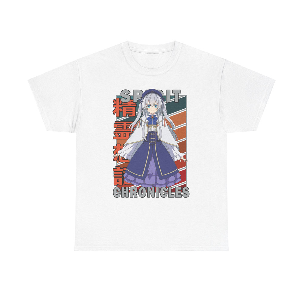 Celia Claire Seirei Gensouki Spirit Chronicles Vintage Palette Anime Unisex TShirt 1