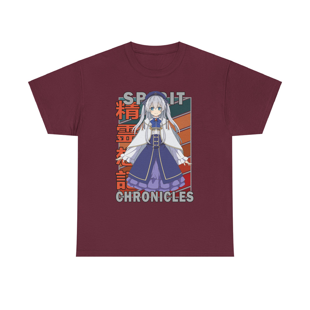 Celia Claire Seirei Gensouki Spirit Chronicles Vintage Palette Anime Unisex TShirt 2