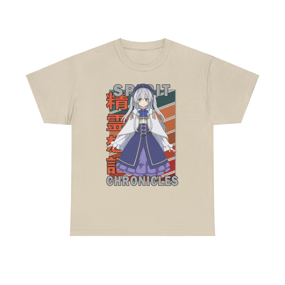 Celia Claire Seirei Gensouki Spirit Chronicles Vintage Palette Anime Unisex TShirt 3