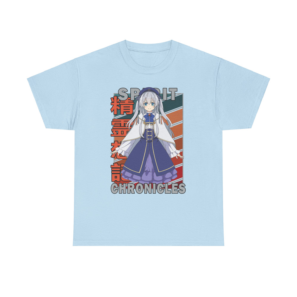 Celia Claire Seirei Gensouki Spirit Chronicles Vintage Palette Anime Unisex TShirt 4