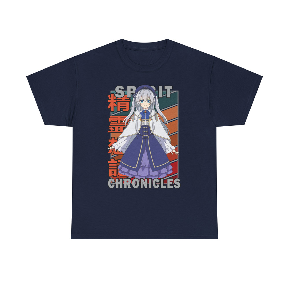 Celia Claire Seirei Gensouki Spirit Chronicles Vintage Palette Anime Unisex TShirt 5