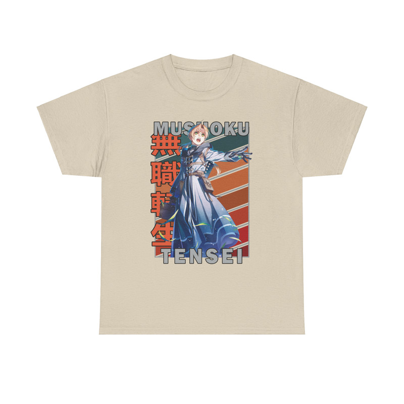 Rudeus Greyrat Mushoku Tensei Jobless Reincarnation Vintage Palette Anime Unisex TShirt 3