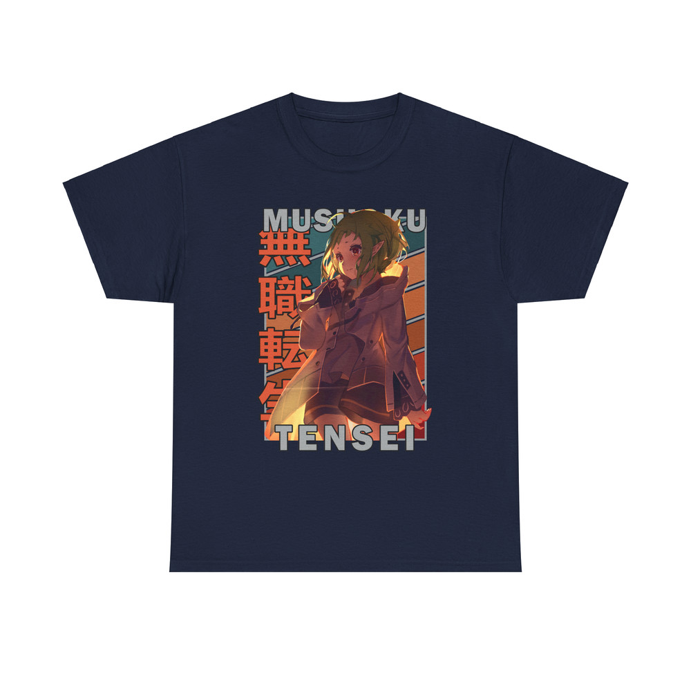 Sylphiette Greyrat Mushoku Tensei Jobless Reincarnation Vintage Palette Anime Unisex TShirt 5