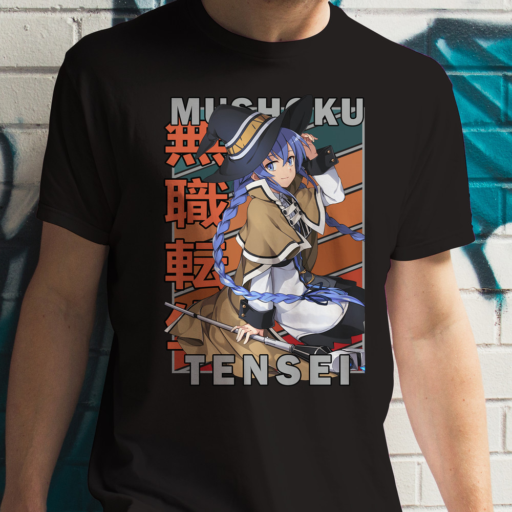 Roxy Migurdia Mushoku Tensei Jobless Reincarnation Vintage Palette Anime Unisex TShirt 0