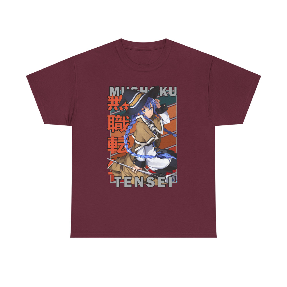 Roxy Migurdia Mushoku Tensei Jobless Reincarnation Vintage Palette Anime Unisex TShirt 2