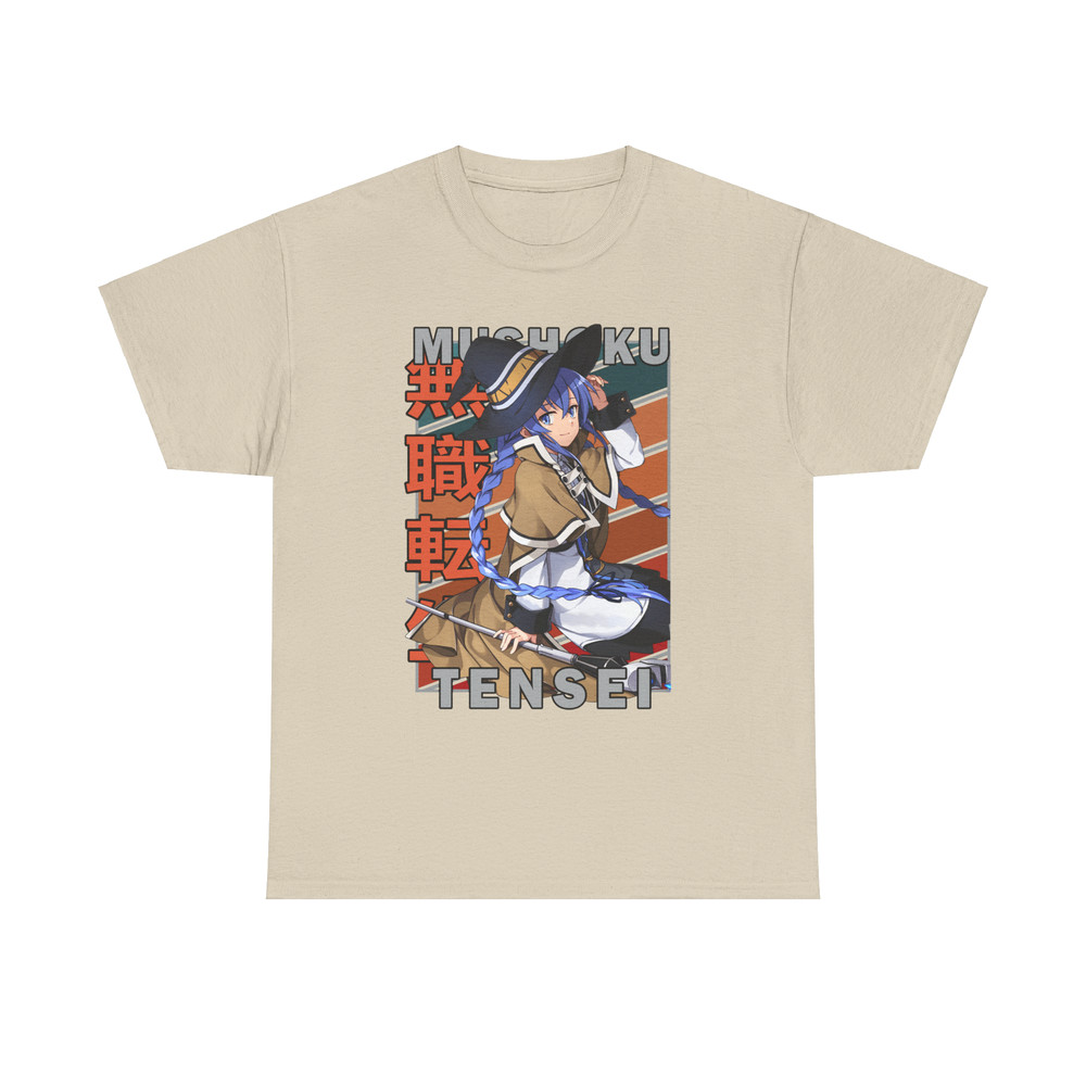 Roxy Migurdia Mushoku Tensei Jobless Reincarnation Vintage Palette Anime Unisex TShirt 3