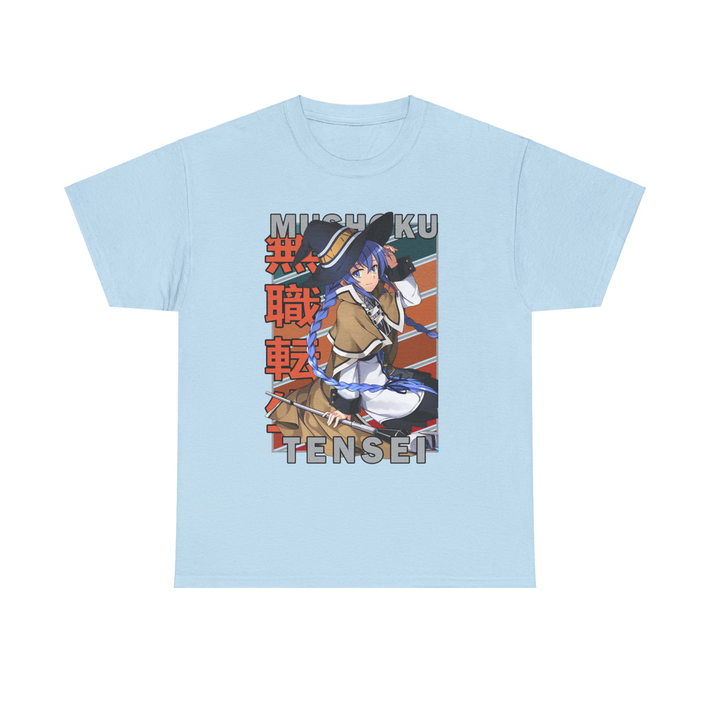 Roxy Migurdia Mushoku Tensei Jobless Reincarnation Vintage Palette Anime Unisex TShirt 4