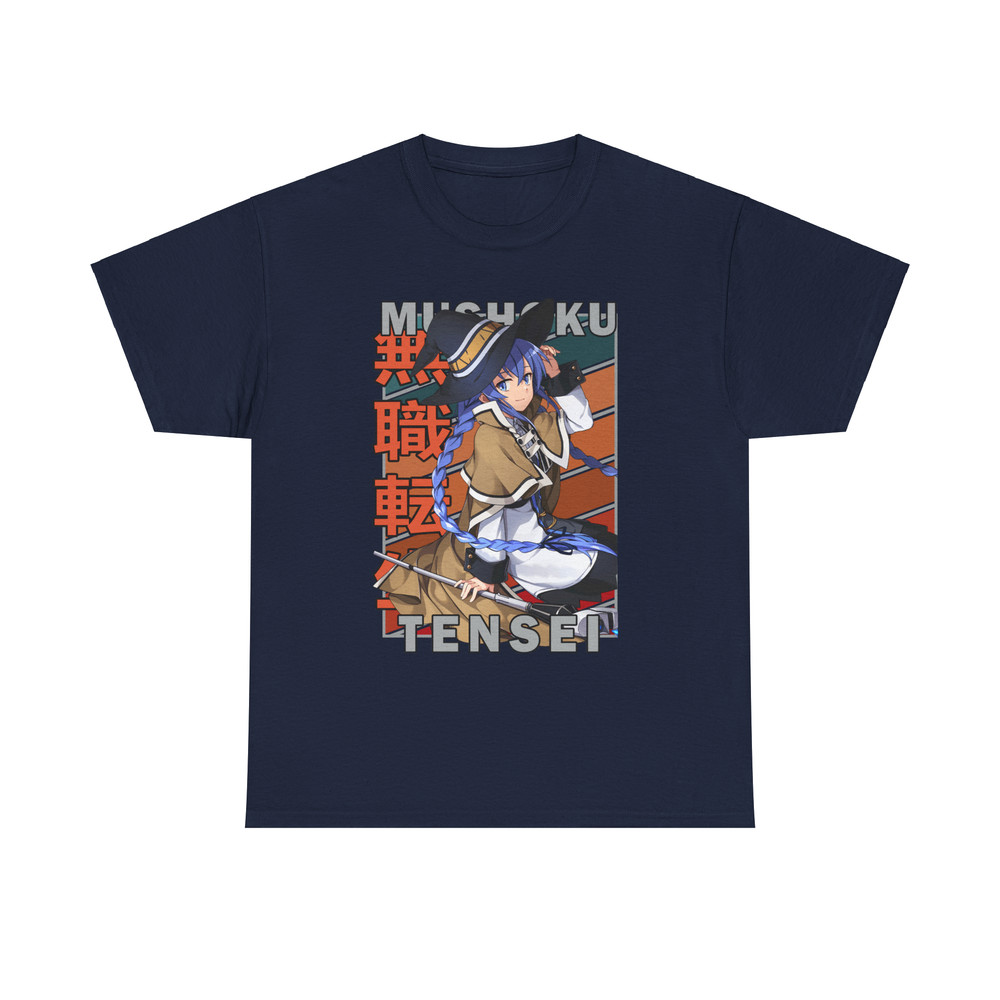 Roxy Migurdia Mushoku Tensei Jobless Reincarnation Vintage Palette Anime Unisex TShirt 5