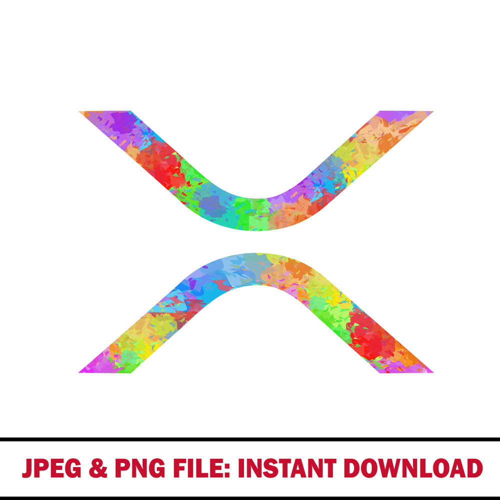 Vector xrp sign watercolor rainbow splash paint MOCKUP.jpg