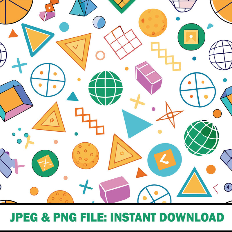 different maths shapes fabric seamless pattern movkup.jpg
